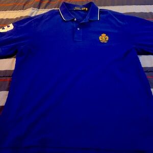 Polo Ralph Lauren Polo Shirt Blue size 2XB